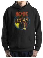 Худи DreamShirts Studio AC/DC / Эй-си Ди-си / Винтаж / Толстовка Мужская