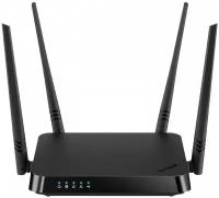 Wi-Fi роутер Роутер беспроводной D-Link DIR-825/RU/I1A 10/100/1000BASE-TX/4G ready черный