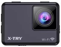 Экшн-камера X-try XTC404 REAL 4K WDR, WiFi MAXIMAL, черный