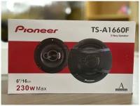 Автоколонки pioneer ТS- A1660, колонки в машину пионер, колонки для автомобиля, акустика