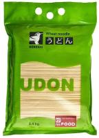 Лапша пшеничная Удон Kekeshi, 2,4 кг