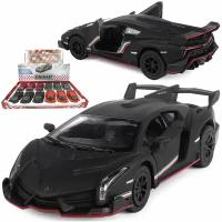 Модель Lamborghini Veneno 1:36 (черная)