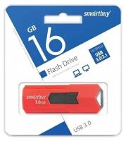 USB флешка Smartbuy 16Gb Stream red USB 3.0