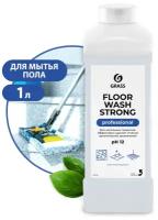 Grass Средство для мытья пола 1 л GRASS FLOOR WASH STRONG, щелочное, низкопенное, концентрат, 250100