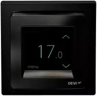 Терморегулятор/термостат деви Classy c Wi-Fi чёрный, с датчиком пола 140F1069R