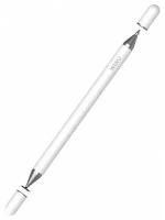 WIWU Стилус Wiwu Pencil One 2 in 1, белый