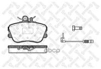 456 002b-Sx_=445 02! Колодки Дисковые П Mb W202 1.8-2.8/2.0d-2.5td 93> Stellox арт. 456002BSX