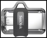 USB Flash Drive SanDisk Dual Drive m3.0 USB 3.0 256GB (SDDD3-256G-G46)