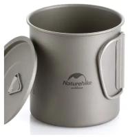 Кружка Naturehike 20Cj Titanium Cup 300 ml