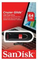 Комплект 3 штук, Флеш-память 64GB SanDisk CZ60 Cruzer Glide, USB 2.0