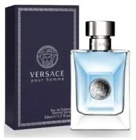 Мужская туалетная вода Versace Pour Homme, 50 мл