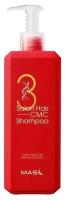 Masil Шампунь для волос восстанавливающий с аминокислотами / 3 Salon Hair CMC Shampoo, 500 мл