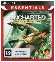 Uncharted: Drake's Fortune Platinum (Essentials) (PS3) английский язык