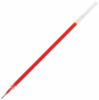 Стержень гелевый STAFF "Basic" GPR - 229, 135 мм, красный, игольчатый узел 0,5 мм, линия 0,35 мм, 50 шт