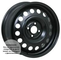 Колесный диск TREBL X40033_P 6x16/4x100 D60.1 ET50