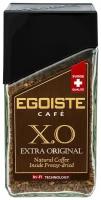 Кофе Egoiste X.O Extra Original растворимый с добавлением молотого, 100г