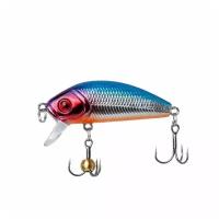 Воблер PREMIER Real Minnow 44, 4.4 см, 3.8 г, минноу, тон 0.4-1.8 м, цв 004, PR-RM44-004 9694582