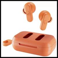 Беспроводные наушники Skullcandy Dime TWS Orange Gold