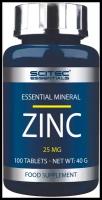 Минерал Scitec Nutrition Nutrition Zinc (100 таблеток)