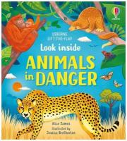 Usborne. Lift-the-Flap. Look inside Animals in Danger