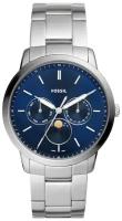 Наручные часы FOSSIL Neutra FS5907, синий, серебряный