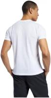 Футболка Reebok GS Reebok Linear Read Tee, размер XS, белый