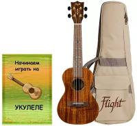 Укулеле Flight DUC 445 KOA