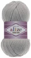 Пряжа Коттон Голд (Cotton Gold), 55% хлопок, 45% акрил, упаковка 5шт Alize №цвета: 021