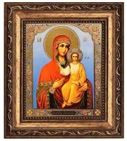Смоленская икона Божьей Матери Одигитрия. Печатная икона