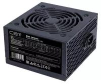 CBR Psu-atx500-12ec Блок питания Atx, 500W, 20+4pin/1*4+4pin/1*6pin/2*IDE/4*SATA, 12cm fan, black