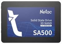 Накопитель SSD 2.5" Netac SA500 960GB SATA-III 3D NAND (NT01SA500-960-S3X)