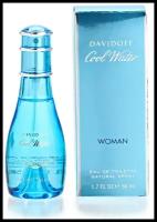 Davidoff Туалетная вода Davidoff Cool Water Woman, 50 мл