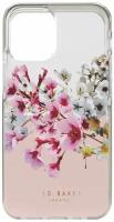 Чехол Ted Baker Anti-Shock для iPhone 13 Pro Max Jasmine Clear Pink (84615)