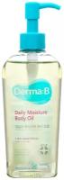 Derma:B Увлажняющее восстанавливающее мультиламеллярное масло для тела Daily Moisture Body Oil, 200 мл