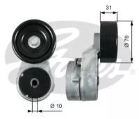 T39210 GATES Ролик натяжной привода вспомогательных агрегатов