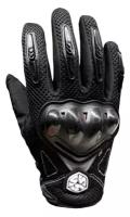 Тактические перчатки мужские / мотоперчатки Scoyco MC58-1 Black