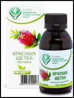 Красная щётка (настойка) при гинекологии, ЖКТ, против роста раковых клеток, улучшает работу сердца