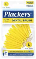 Межзубные ершики Plackers Dental Brush L (0.7 мм), 24 шт
