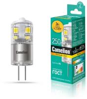 Светодиодная лампа Camelion LED3-G4-JD-NF/830/G4