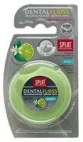 SPLAT зубная нить Dentalfloss бергамот и лайм