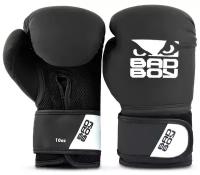 Боксерские перчатки Bad Boy Active Boxing Gloves черный, белый 16 унций