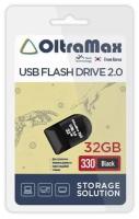 USB Flash накопитель OltraMax 32Gb OltraMax 330 Black (OM-32GB-330-Black)