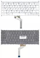 Клавиатура (keyboard) для ноутбука Acer Swift 7 SF714-52T, белая
