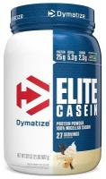 Казеиновый протеин DYMATIZE Elite Casein 908 г, Ваниль