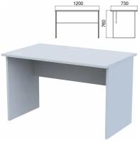 Стол письменный "Арго", 1200х730х760 мм, серый В комплекте: 1шт