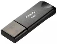 PNY 64GB ATTCLA USB 3.0 BLKTRNBLK