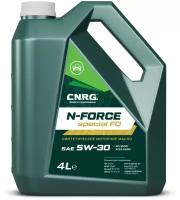 Моторное масло C.N.R.G. N-Force Special FO 5W-30 SN/CF A5/B5, 4л в пластике