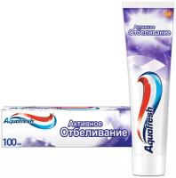 Зубная паста Aquafresh Активное отбеливание, 100 мл