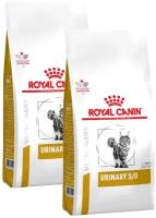 ROYAL CANIN URINARY S/O LP34 для взрослых кошек при мочекаменной болезни (1,5 + 1,5 кг)