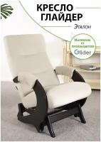Кресло-качалка Глайдер Эталон для взрослых мягкое для дома квартиры гостиной прихожей дачи, для отдыха, в подарок